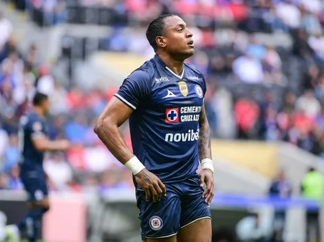 Dura revelación sobre la lesión de Willer Ditta en Cruz Azul