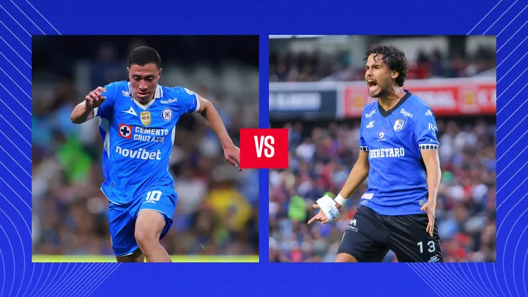 ¿Cómo y dónde ver EN VIVO a Cruz Azul vs. Querétaro por la Liga MX?