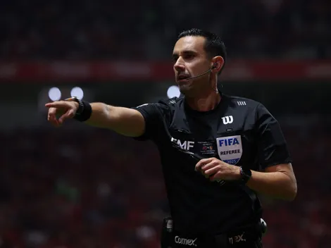 ¡Cuidado, Cruz Azul! El polémico dato del árbitro que dirigirá ante Querétaro