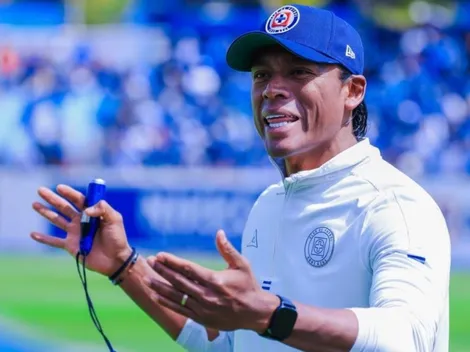 Huiqui dedica emotivo mensaje a la afición de Cruz Azul en redes