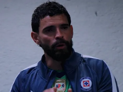 Andrés Gudiño hacer notar su peso en el vestidor con arenga ganadora