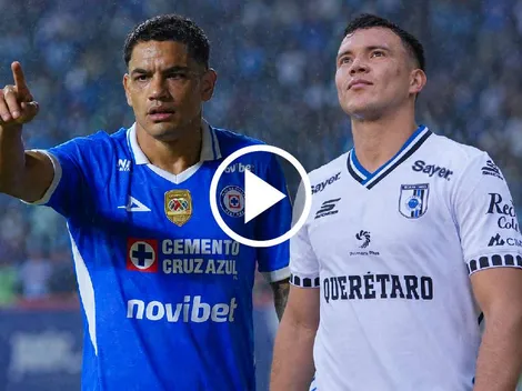 Cruz Azul vs. Querétaro EN VIVO: sigue el juego por la Jornada 14