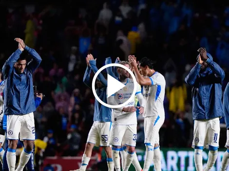 Cruz Azul ganó bien en Querétaro y es sublíder del Apertura
