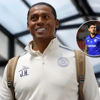 Joel Huiqui se refirió al posible fichaje de Santiago Homenchenko
