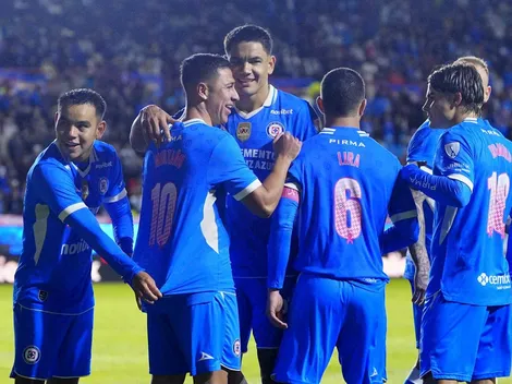 Por lejos: el mejor jugador de Cruz Azul en octubre