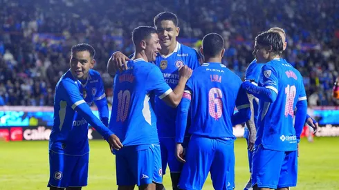 Cruz Azul festejó durante el mes de octubre.