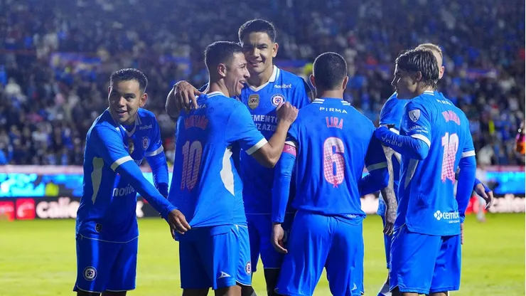 Cruz Azul festejó durante el mes de octubre.