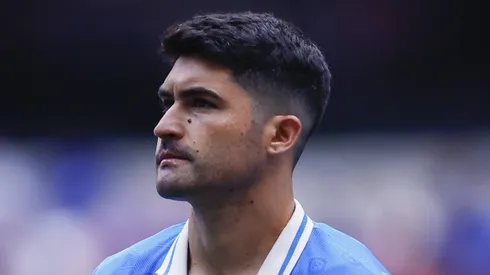 Nicolás Ibáñez volvió a anotar con Cruz Azul.