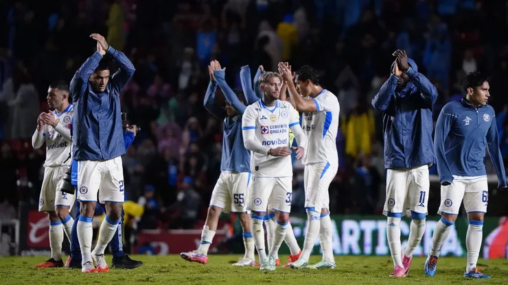 Cruz Azul llegó a las 26 unidades e igualó la misma línea de Chivas de Guadalajara. Club América, líderes con 27 puntos, cuenta con un partido menos que el resto.