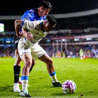 Adrián Esparza revela la histórica marca de Montaño en Cruz Azul