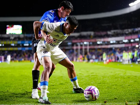 Adrián Esparza revela la histórica marca de Montaño en Cruz Azul