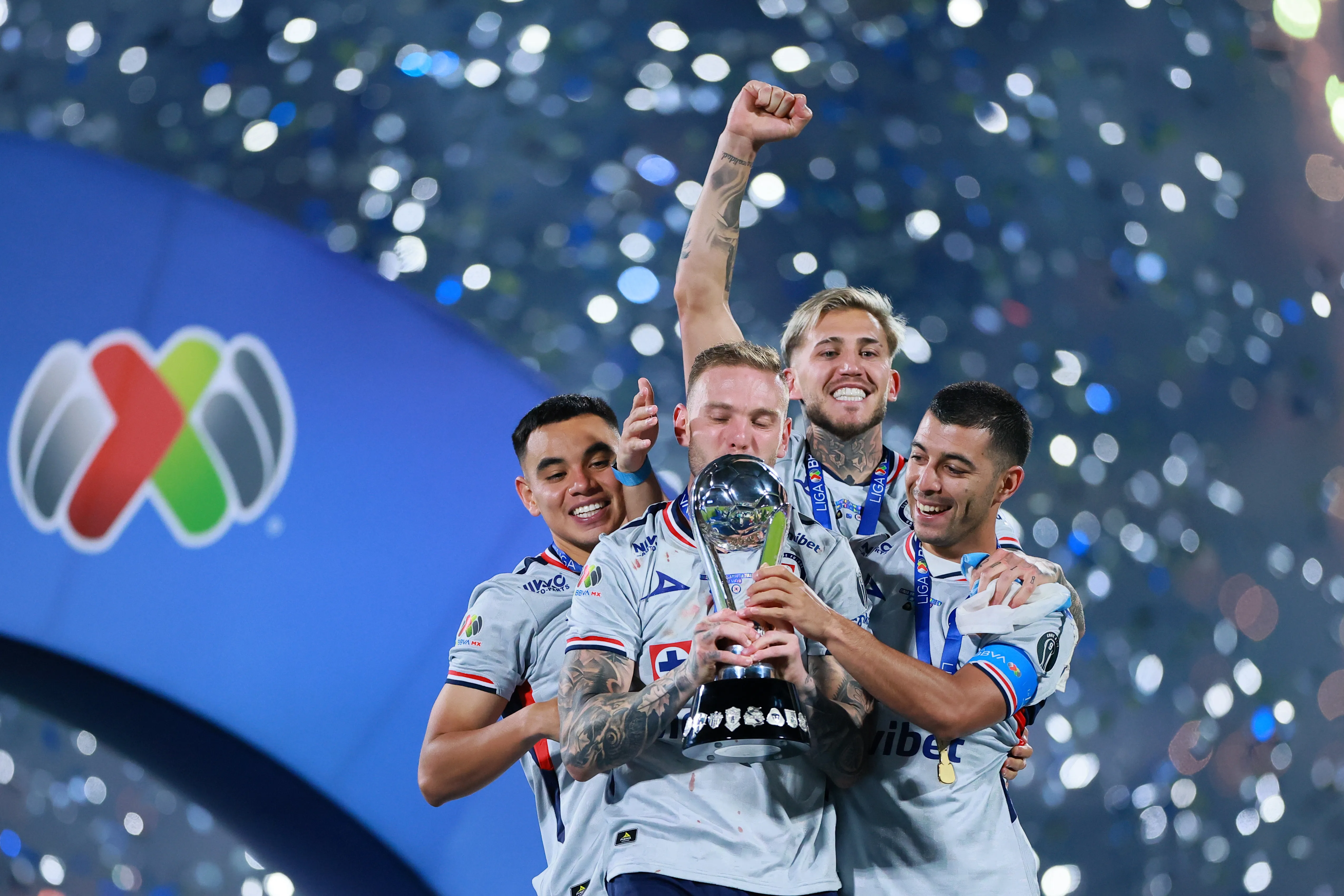 El desafío de Cruz Azul será volver a trasladar ese poderío ofensivo en la Liguilla del Apertura 2026 para repetir el título. (Getty Images)