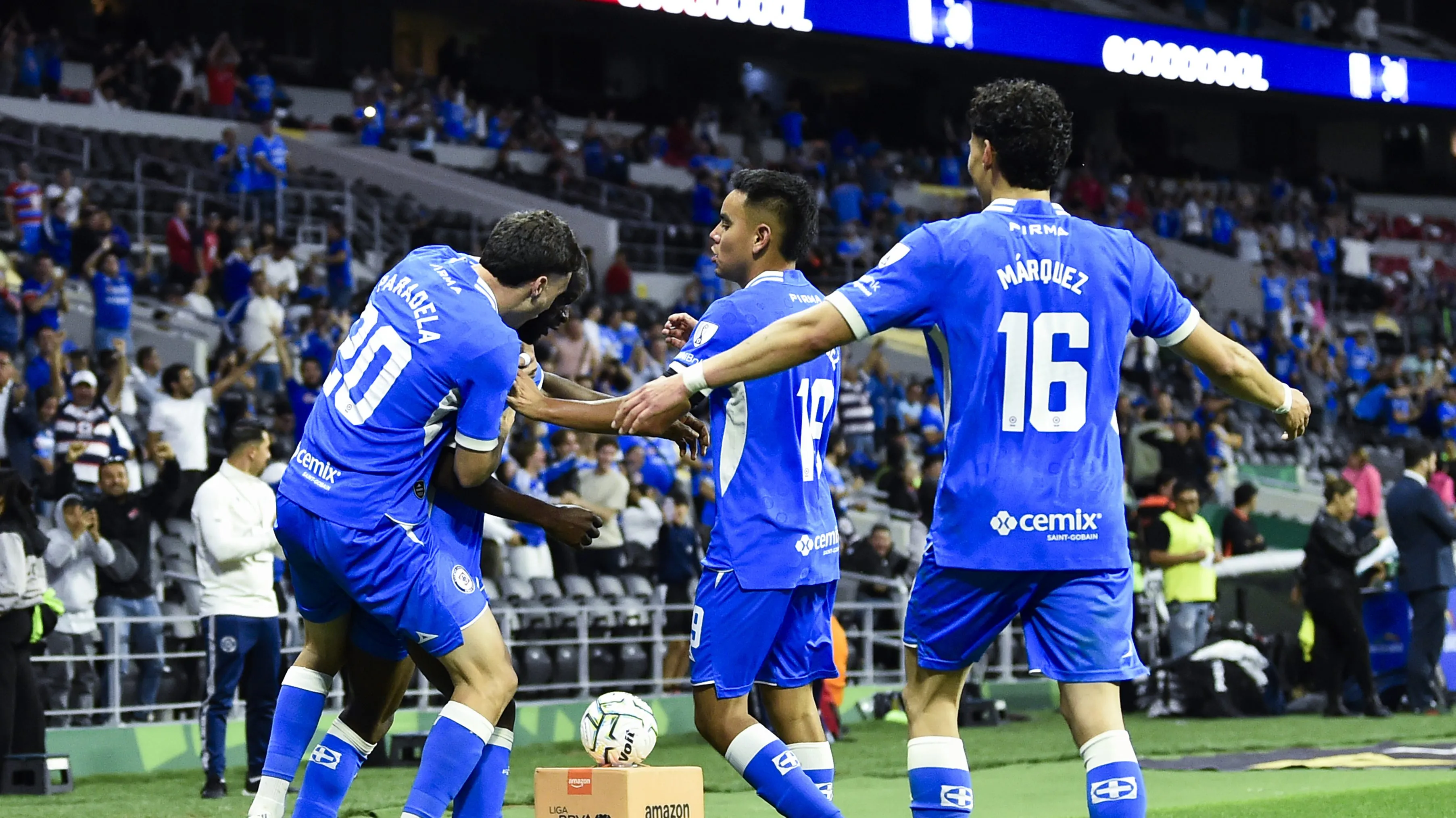 Cruz Azul encadenó 3 victorias al hilo y llega en gran forma al cierre del Apertura 2026.