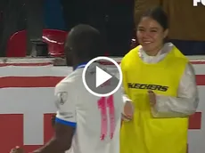 Pasó desapercibido: balonera de Querétaro festejó el gol de Christian Ebere