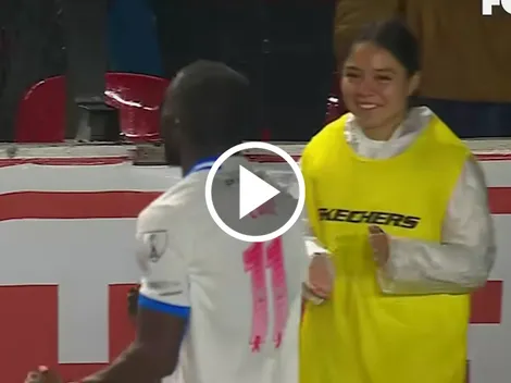Pasó desapercibido: balonera de Querétaro festejó el gol de Christian Ebere