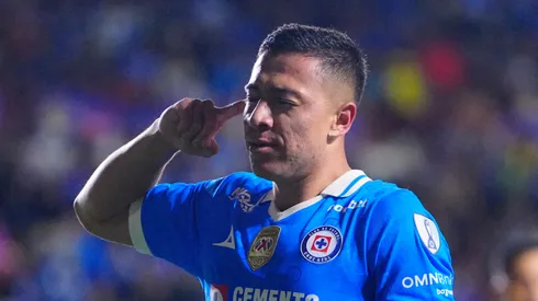 Andrés Montaño, el hombre del momento en Cruz Azul.