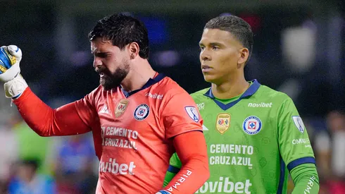 Andrés Gudiño viene siendo el titular por sobre Kevin Mier.