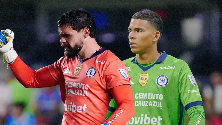Andrés Gudiño viene siendo el titular por sobre Kevin Mier.
