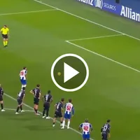 Giménez rompe su sequía: gol de penal y balón al palo