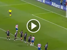 Giménez rompe su sequía: gol de penal y balón al palo