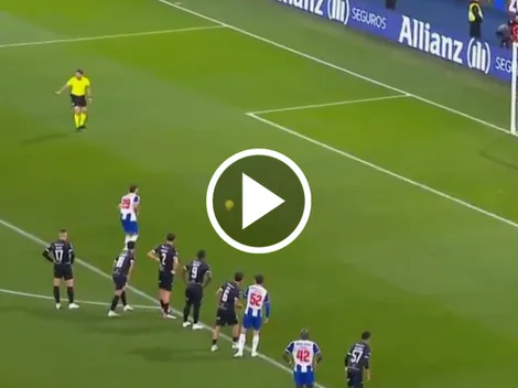 Giménez rompe su sequía: gol de penal y balón al palo