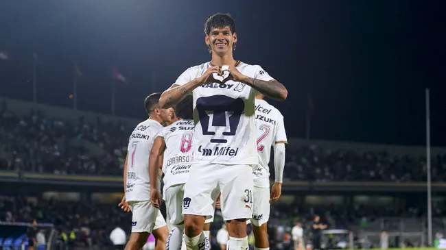 La opción de compra que acordaron Pumas de la UNAM y Toluca por Robert Morales asciende a los cuatro millones de dólares. Cruz Azul podría ofrecer más. (imago7)
