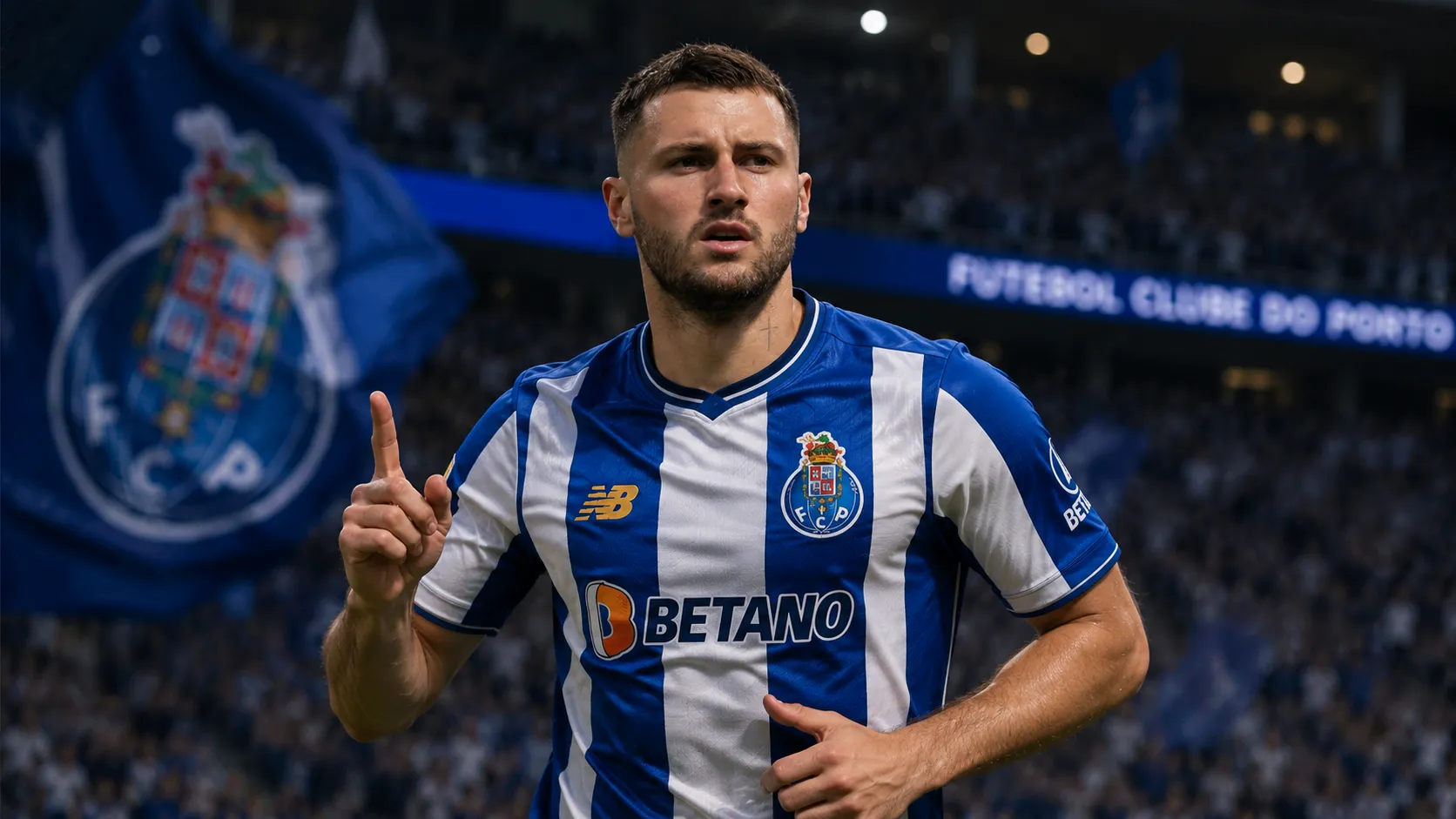 Santi Giménez volvió al gol con el Porto.