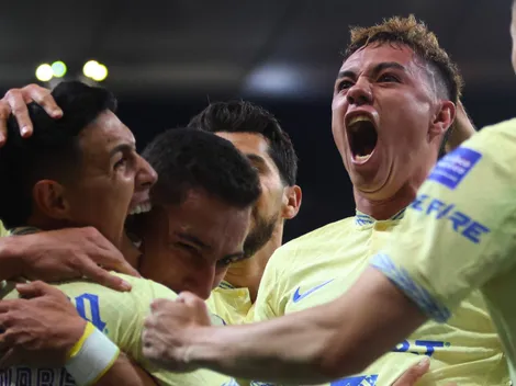 Así se dividen los goles del América