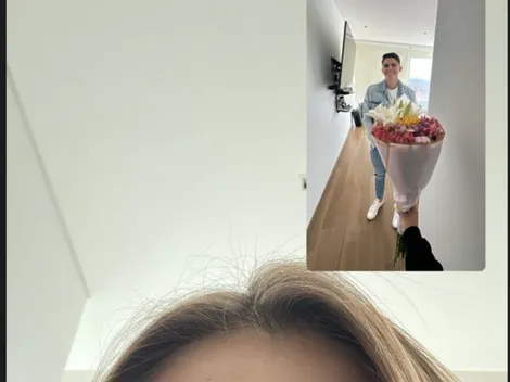 Israel Reyes y el detallazo que tuvo con Nailea Vidrio