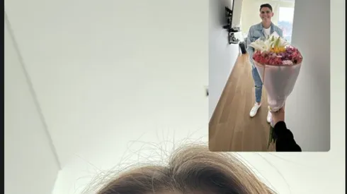 Israel Reyes y el detallazo que tuvo con Nailea Vidrio