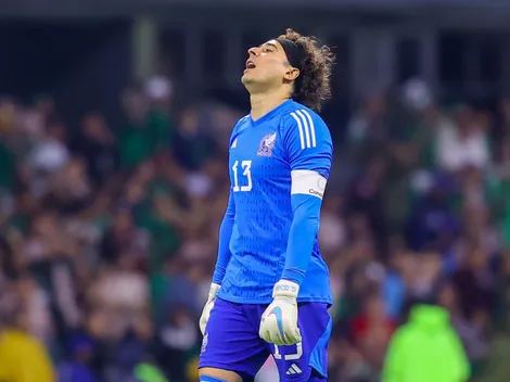 Oswaldo Sánchez cargó contra Guillermo Ochoa