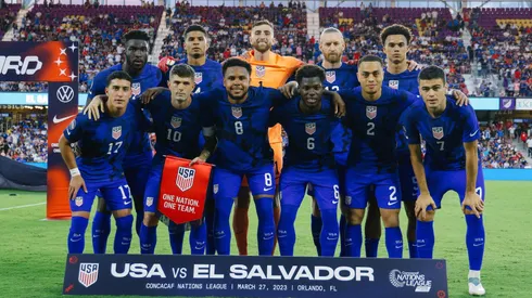 El futbolista de América fue titular con la Selección Estadounidense