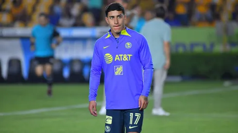 Monterrey, Nuevo León, 11 de marzo de 2023. , durante el partido de la jornada 11 del torneo Clausura 2023 de la Liga BBVA MX, entre los Tigres de la UANL y las Águilas del América, celebrado en el estadio Universitario. Foto: Imago7/ Juan Angel Ovalle