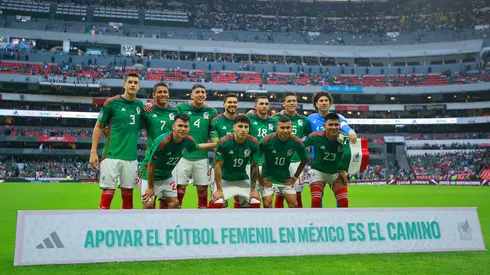 El Tri empató a dos en su regreso al Estadio Azteca en 2023.