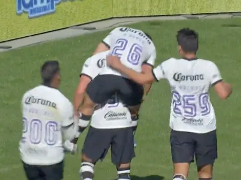 ¡Golazo! Esteban Lozano puso el segundo gol del América