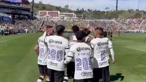 El conjunto Azulcrema abrió el marcador en la primera parte