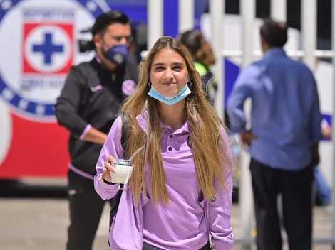 ¿Nailea Vidrio está con un jugador de América?