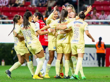Así quedó América Femenil en la tabla de posiciones