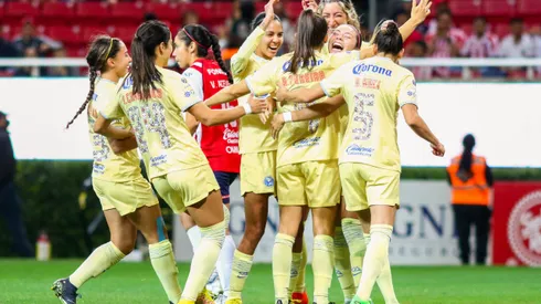 Así quedó América Femenil en la tabla de posiciones