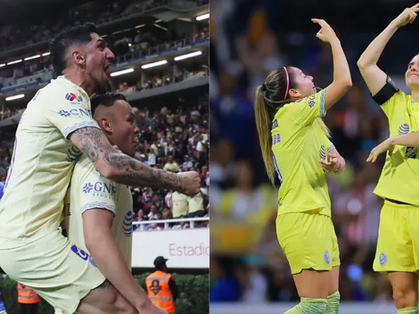 América, por el primer lugar de goleo en las dos ramas