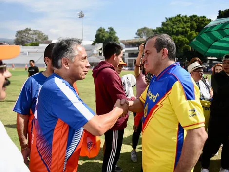 Cuauhtémoc Blanco protagoniza juego de leyendas del América