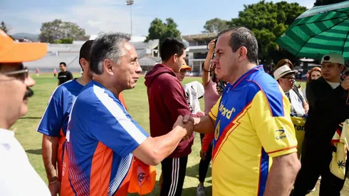 El encuentro se llevó a cabo entre leyendas azulcremas y magistrados del CONATRIB