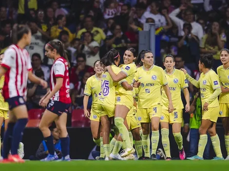 ¡Con autoridad! América Femenil se lleva el Clásico Nacional