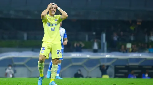 Federico Viñas salió al minuto 10 del duelo amistoso con Santos