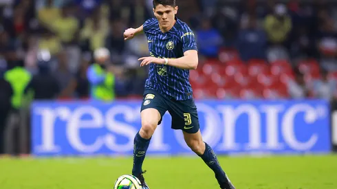 Reyes se encontraba concentrado con América en el incendio