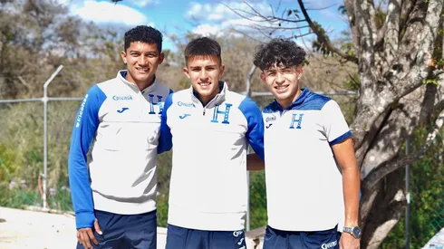 Sebastián Pacheco se incorporó al microciclo de Honduras