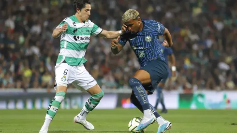 América buscará mantenerse en ritmo con un amistoso ante Santos en Los Ángeles.