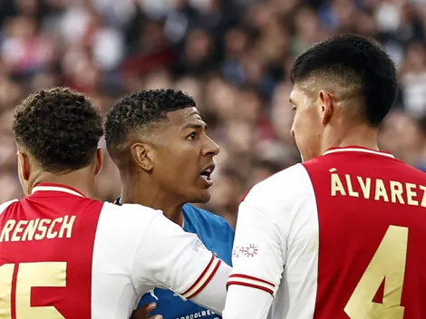 Edson Álvarez imitó a Henry Martín para poner en su lugar a un rival