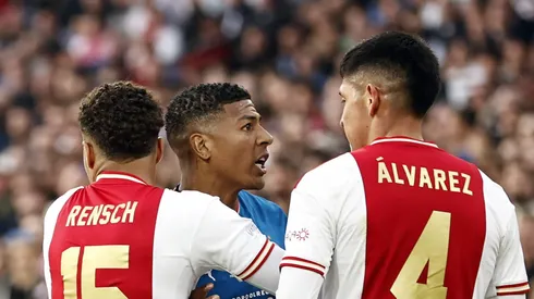 Edson Álvarez imitó a Henry Martín para poner en su lugar a un rival