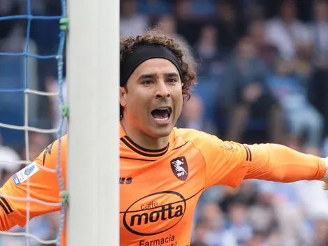 Guillermo Ochoa y una actuación impresionante para que Napoli no salga campeón